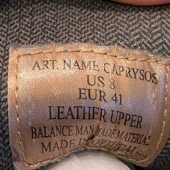 Bull Boxer Mens Brown Leather Distressed Tie Shoes /Size 8 / Caprysos - Picture 15 of 15